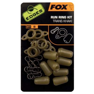 Fox Edges Standard Run ring kit trans khaki