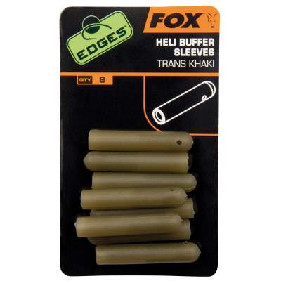 Fox Edges heli buffer sleeves trans khaki