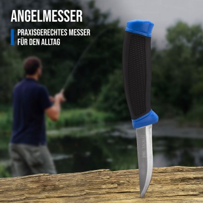 Pro Tackle Angelmesser Allroundmesser 1Stück - 10cm