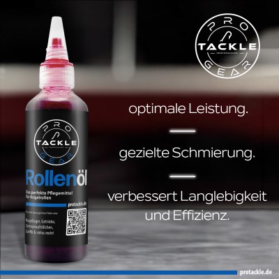 Pro Tackle Rollenöl 100ml