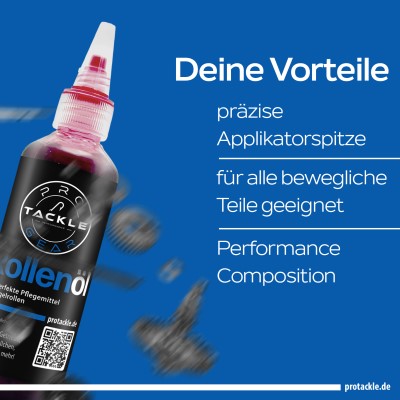 Pro Tackle Rollenöl 100ml