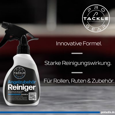 Pro Tackle Angelzubehör Reiniger, 250ml