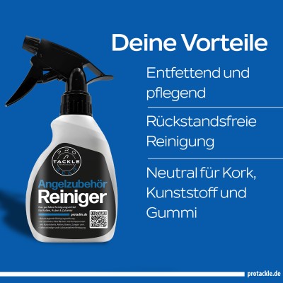 Pro Tackle Angelzubehör Reiniger, 250ml