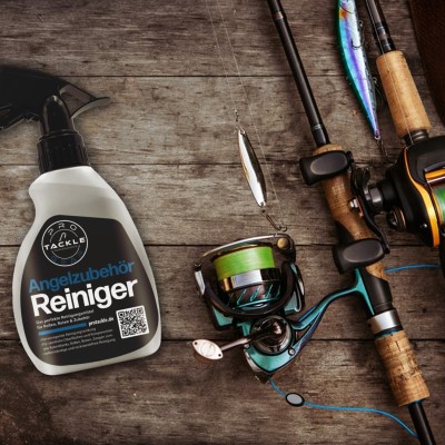 Pro Tackle Angelzubehör Reiniger 250ml