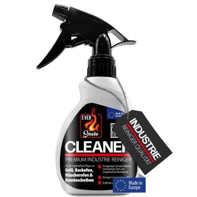 Eversmoke Cleaner (Grill-, Backofen- und Räucherofenreiniger) 250ml