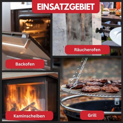 Eversmoke Cleaner (Grill-, Backofen- und Räucherofenreiniger), 250ml - 3 Stück
