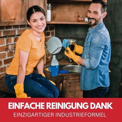 Eversmoke Cleaner (Grill-, Backofen- und Räucherofenreiniger) 500ml - 3 Stück