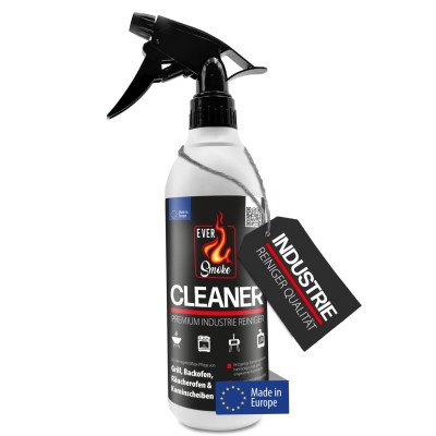 Eversmoke Cleaner (Grill-, Backofen- und Räucherofenreiniger) 500ml