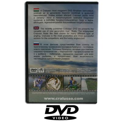 Cralusso DVD Posen Techniken, Englisch 1Stück