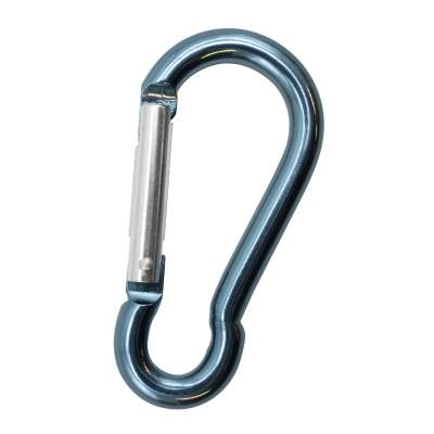 Angel Domäne Karabiner 60mm - Light Blue