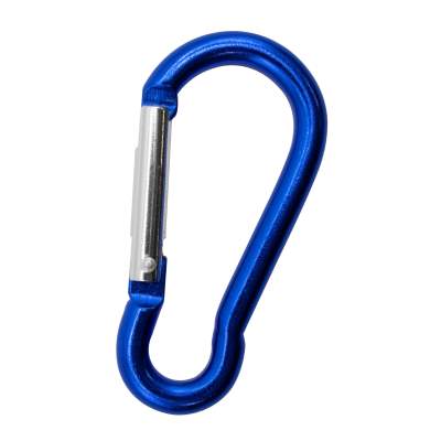 Angel Domäne Karabiner 60mm - Blue