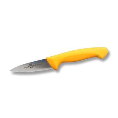 Walz + Schöder Schälmesser für Outdoorküche 3.5 88,9mm - orange - 1Stück