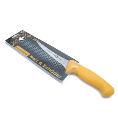 Walz + Schöder Filetiermesser 6 147mm - orange - 1Stück