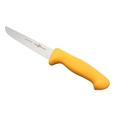 Walz + Schöder Metzger Messer 7 178mm - orange - 1Stück