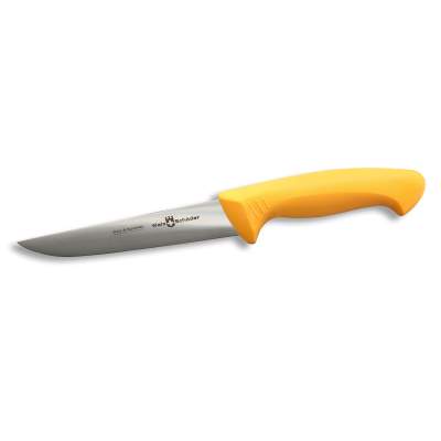 Walz + Schöder Metzger Messer 7, 178mm - orange - 1Stück