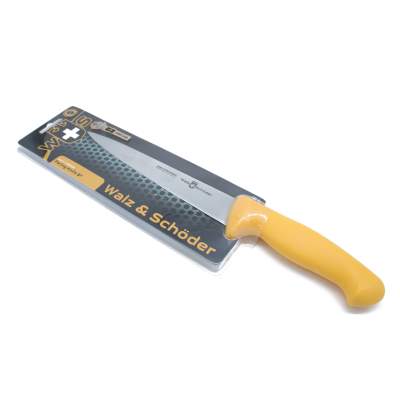 Walz + Schöder Fisch Messer 8 203mm - orange - 1Stück