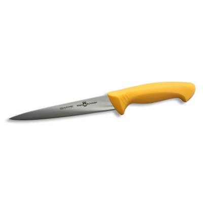 Walz + Schöder Fisch Messer 8 203mm - orange - 1Stück