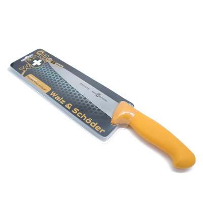 Walz + Schöder Filetier Messer 8, 203mm - orange - 1Stück