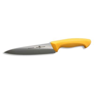 Walz + Schöder Chefkoch Messer 8 203mm - orange - 1Stück