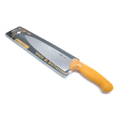 Walz + Schöder Chefkoch Messer10, 254mm - orange - 1Stück