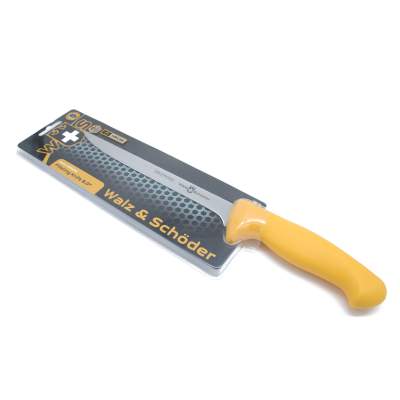 Walz + Schöder Filetier Messer 8 203mm - orange - 1Stück