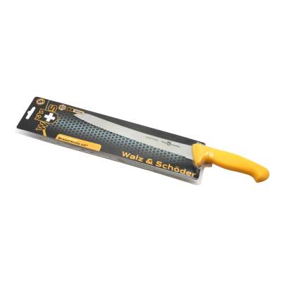 Walz + Schöder Brot Messer 10 254mm - orange - 1Stück