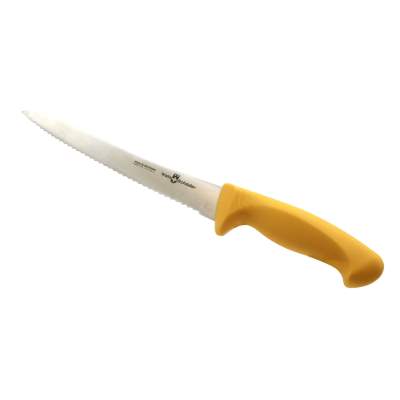 Walz + Schöder Brot Messer 10 254mm - orange - 1Stück