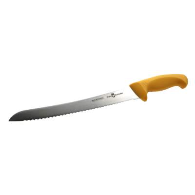 Walz + Schöder Brot Messer 10 254mm - orange - 1Stück