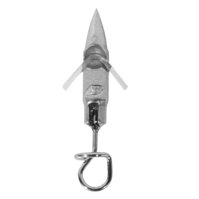 BKK Permalock TG Nail Keeper - Tungstengewicht Matte Grey - 2.6 (3/32) - 3 Stück