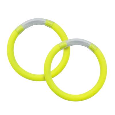6,5 cm Bissanzeiger Ring fluoreszierend 