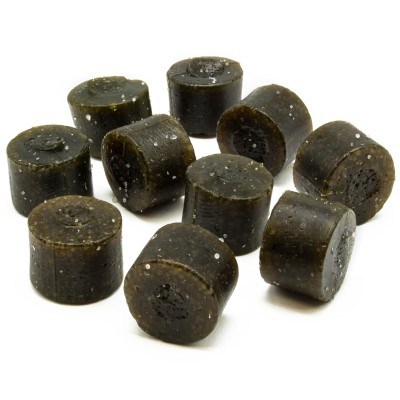 BAT-Tackle Silikon-Pellets braun-weiß 10x15mm