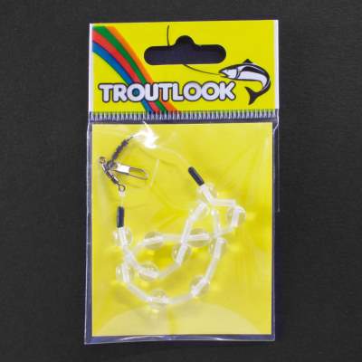 Troutlook Tremarella Glas Kette mit Perlen 4g