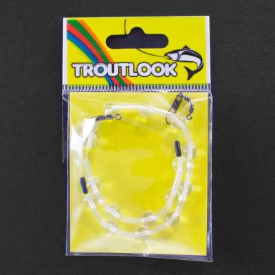 Troutlook Tremarella Glas Kette mit Perlen 5g