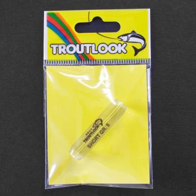 Troutlook Glas Gewicht Short, 5g