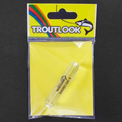 Troutlook Glas Gewicht Short, 6g