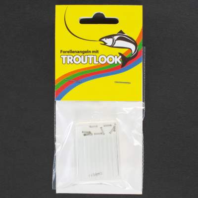 Troutlook Tremarella Glas mit Federn 18mm - 0,3g