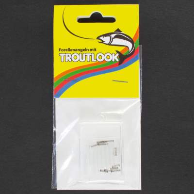 Troutlook Tremarella Glas mit Federn 26mm - 0,5g