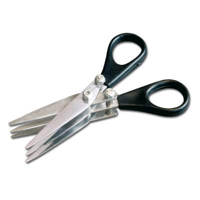Angel Domäne Wurmschere (Tripple Cut) mit 3er Klinge 1Stück
