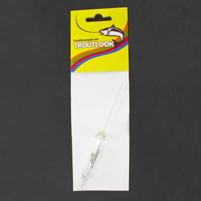 Troutlook Glas Sbirolino Ghost mit Perlen, 10g