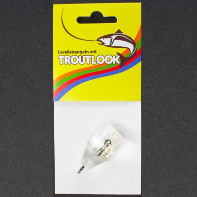 Troutlook Ghost Glasgewicht Drop mit Wirbel, 20g