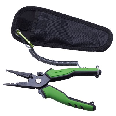 Gunki Multi Zange 7’5/19.2cm-Secure Grip - Multifunktionale Sprenringzange 19,2cm