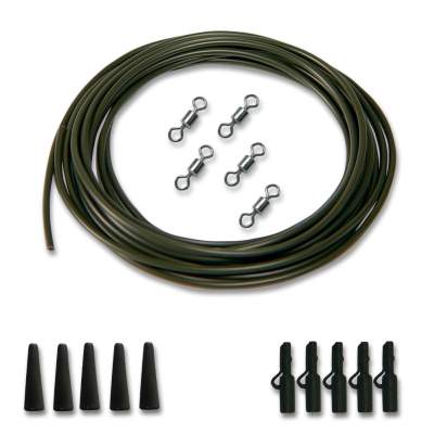 The Solution Leadclip Action Pack Karpfen Set 16 teilig 5 Stück