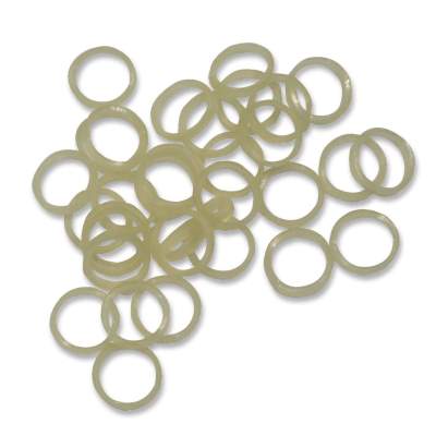 The Solution Rubber Bait Bands 3,2mm 100 Stück, 3,2mm - 100Stück