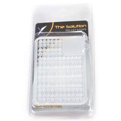 The Solution Pellet Stops Small Clear
