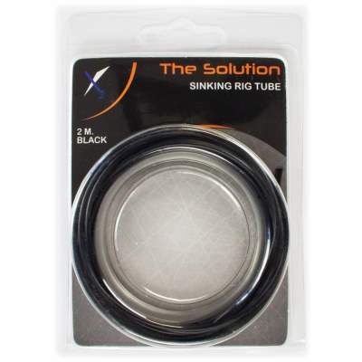 The Solution Sinking Rig Tube 2m 0,75mm schwarz, 1 Stück - 2,00m