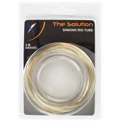 The Solution Sinking Rig Tube 2m 0,75mm gravel 1 Stück - 2,00m