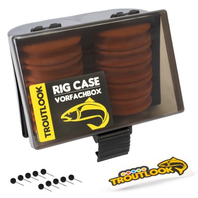 Troutlook Rig Case Vorfachbox 155x105x70mm