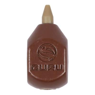 Guru Inline X-Safe Square Pear, 2oz - Brown - 2 Stück