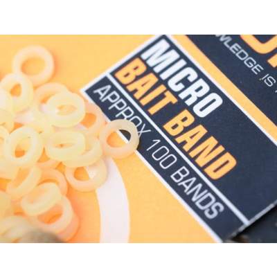 Guru Micro Bait Bands 4mm - Ca. 100 Stück