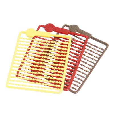 Guru Micro Hair Stops - Haarstopper 3 Farben - 360 Stück